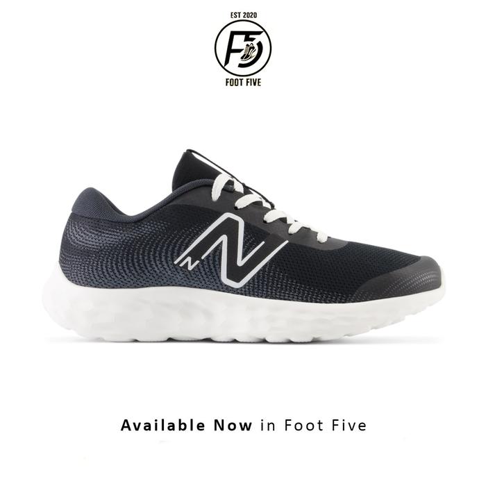 Sepatu Anak NB 520 Black White Original BNIB - 520BW8