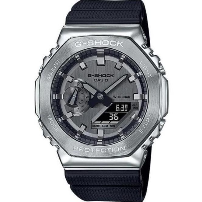 Terbaru Jam Tangan Pria Gshock Ga 2100 Stainles G-Shock Gm-2100 Original Bm 100% ori