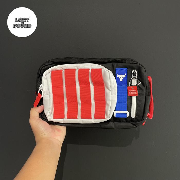 UNDER ARMOUR PROJECT ROCK WAIST BAG TEAM ROYAL