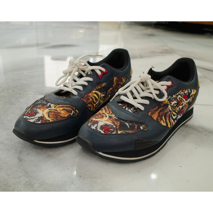 Kenzo Flying Tiger Navy Shoes Size 44