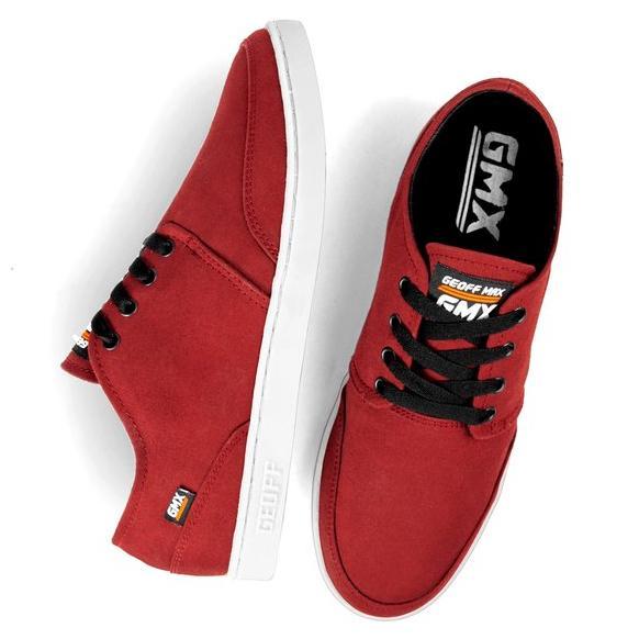 Tergacor SEPATU SNEAKERS PRIA GEOFF MAX AUTHENTIC MAROON Terbaik