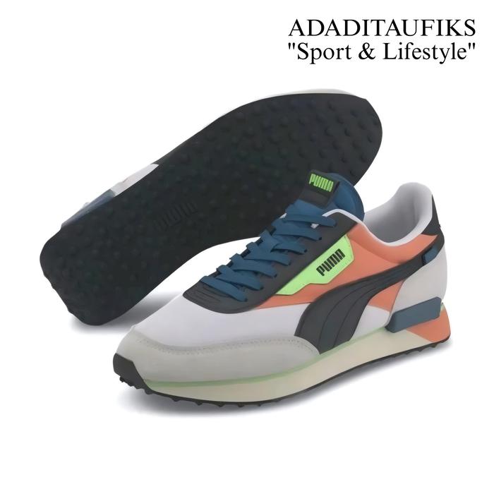 Sepatu Puma Future Rider Neon Play Original 373383-02