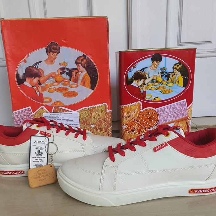 Sepatu Pria Lebaran khong Guan