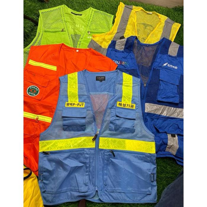 READY STOCK vest rompi second cerah tactical, daily, rompi kerja Ori!!