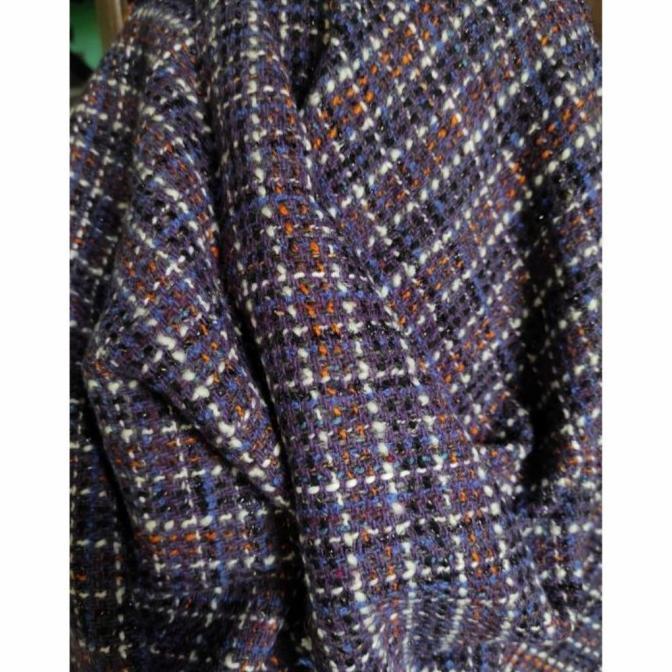 Kain Blazer Wool Acrylic Rajut Import _ Wool Acrylic Rajut Import