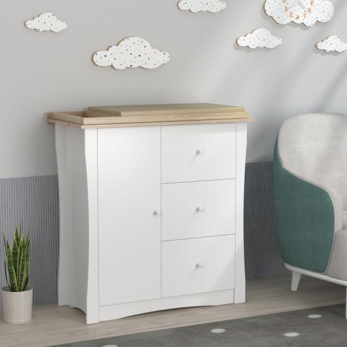 Baby tafel rak popok baby box