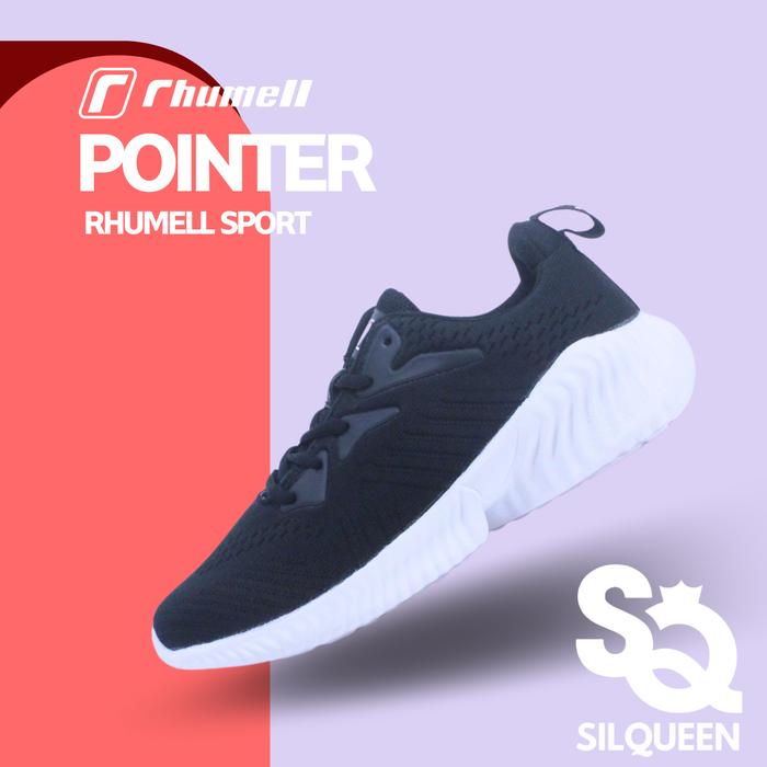 RHUMELL POINTER SEPATU RUNNING LARI ORIGINAL -POINTER