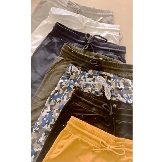 Celana Pendek Bahan Pria Uniqlo Branded Sisa Ekspor Original