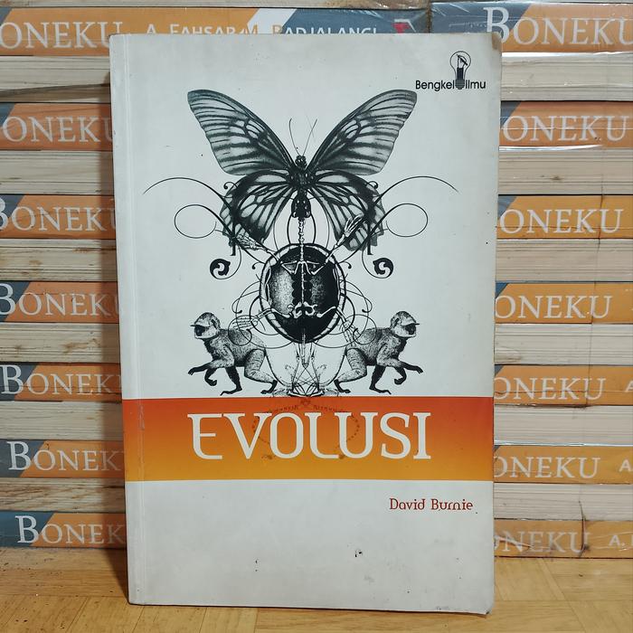 BUKU ASLI  - EVOLUSI DAVID BOURNIE