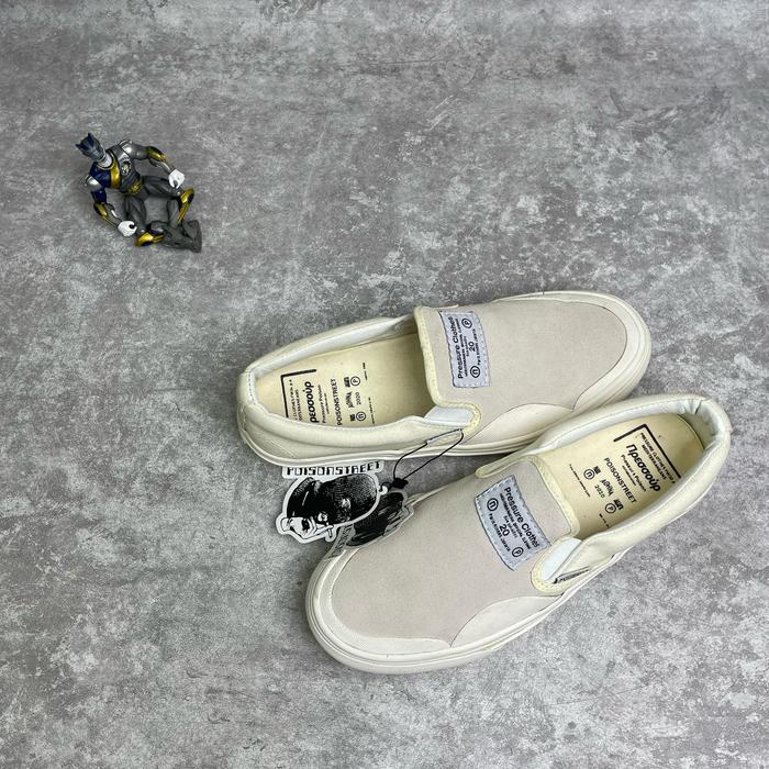 Poison Street x Pressure White