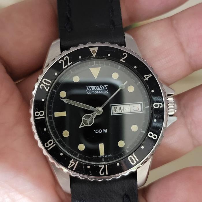 Jam tugaris diver swiss automatic