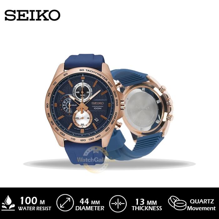 Seiko Quartz SSB290P1 / SSB290