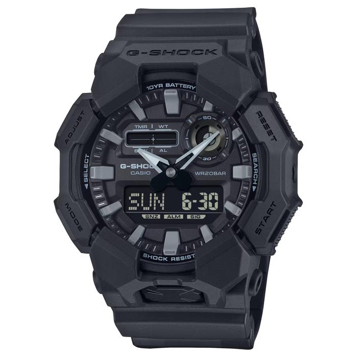 Casio G-Shock GA-010-1A1DR Jam Tangan Pria Hitam Analog-Digital