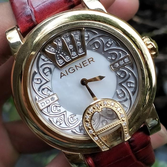 Aigner baridonna A37200 gold plated
