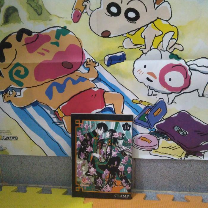 komik xxx holic 15 level comics