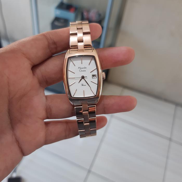 Jam Tangan Alexandre Christie cewek Ac 2961 LD  Original