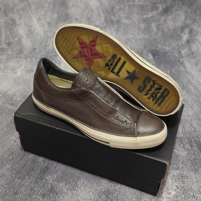 John Varvatos x Converse All Star Slip Vintage Brogue Ox Leather
