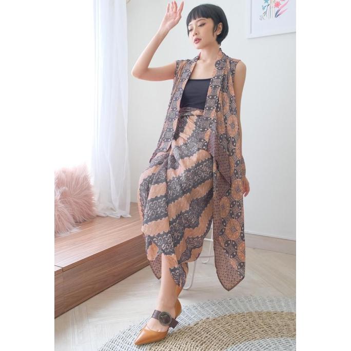 OUTER SET LUNIMA / BATIK SET PESTA / BATIK FORMAL VISCOSE MURAH
