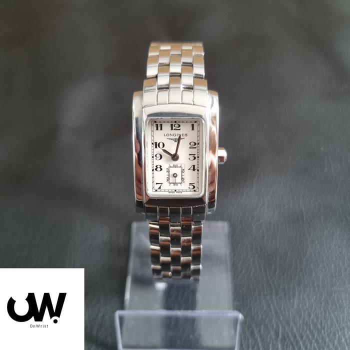 Longines Dolce Vita Ladies/wanita Ref L5.155.4.73.6