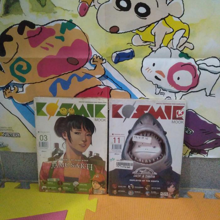 komik cabutan kosmik segel