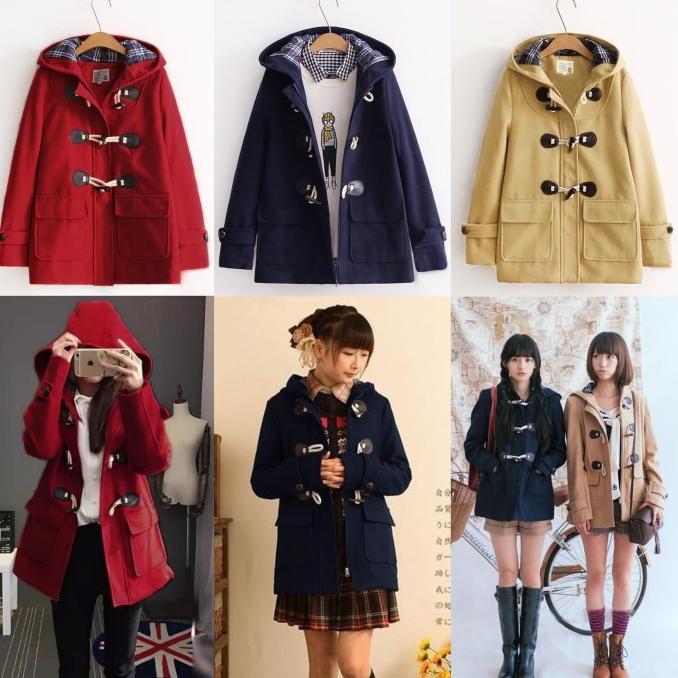 Japan Student Coat Jaket Jepang
