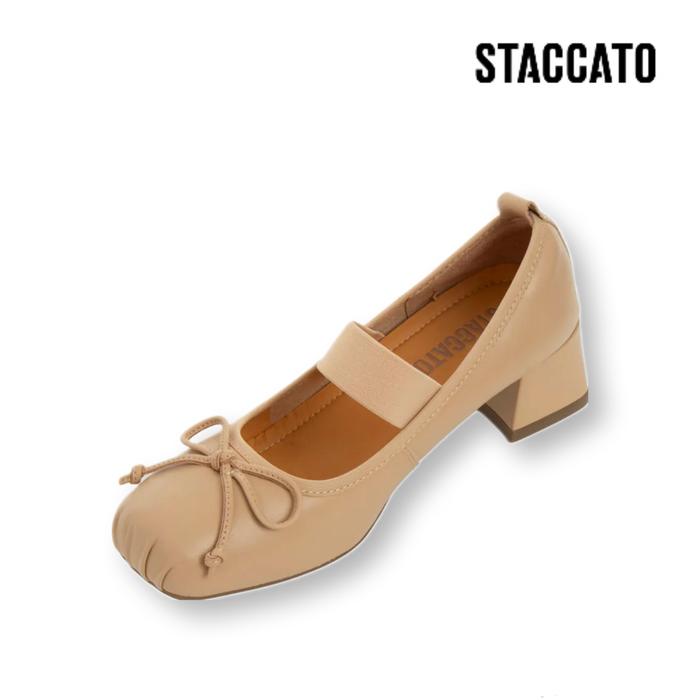 Staccato Women's Heels 23181-JT0 Sepatu Heels Wanita - Nude