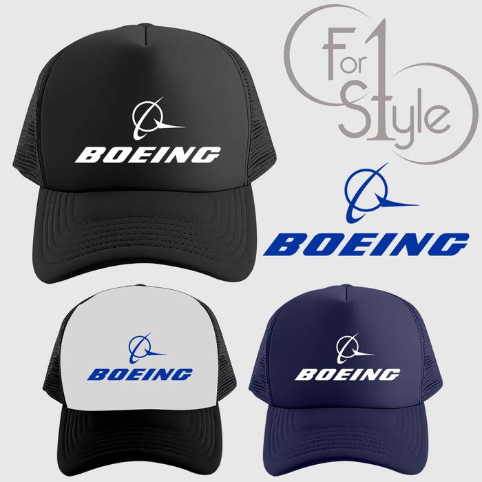 TOPI BOEING - TOPI JARING BOEING - FORONESTYLE
