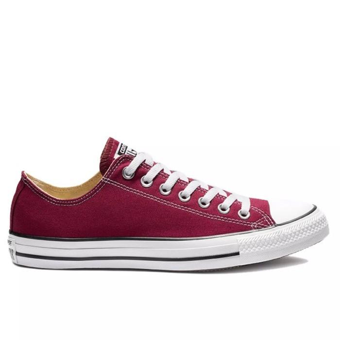 Sepatu Converse Chuck Taylor Allstar Ox Maroon M9691C