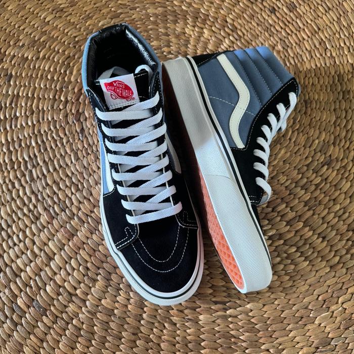Vanz SK8 High Classic Blue Navy