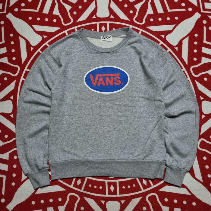 Vans Crewneck big logo x E hyphen world gallery