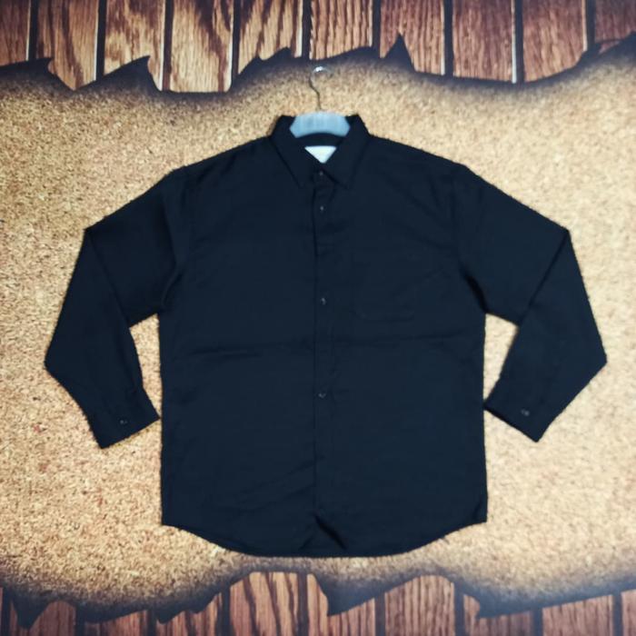 Kemeja Hitam Polos YSK COMPANY SEOUL