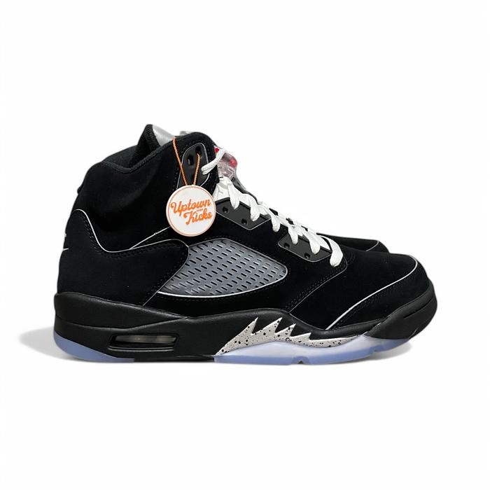 Nike Air Jordan 5 Reimagined Black Metallic HF3975-001 (100% original)