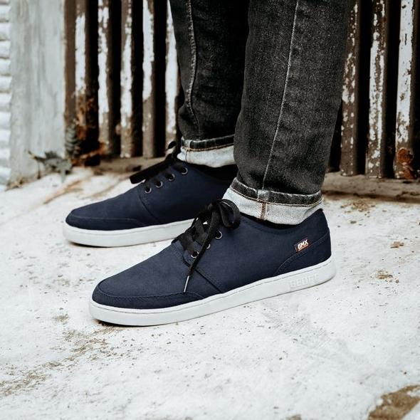 Tergacor SEPATU SNEAKERS PRIA GEOFF MAX AUTHENTIC NAVY Terbaik