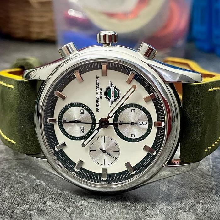 Limited Frederique constant no oris heuer oris zenith cartier omega