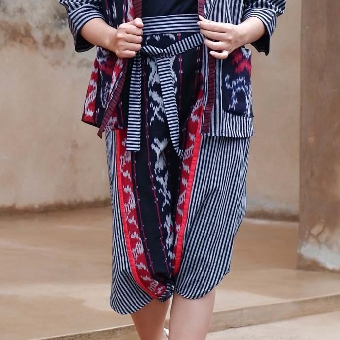 SETELAN OUTER BATIK LUWES PUTERA LAFINA MURAH