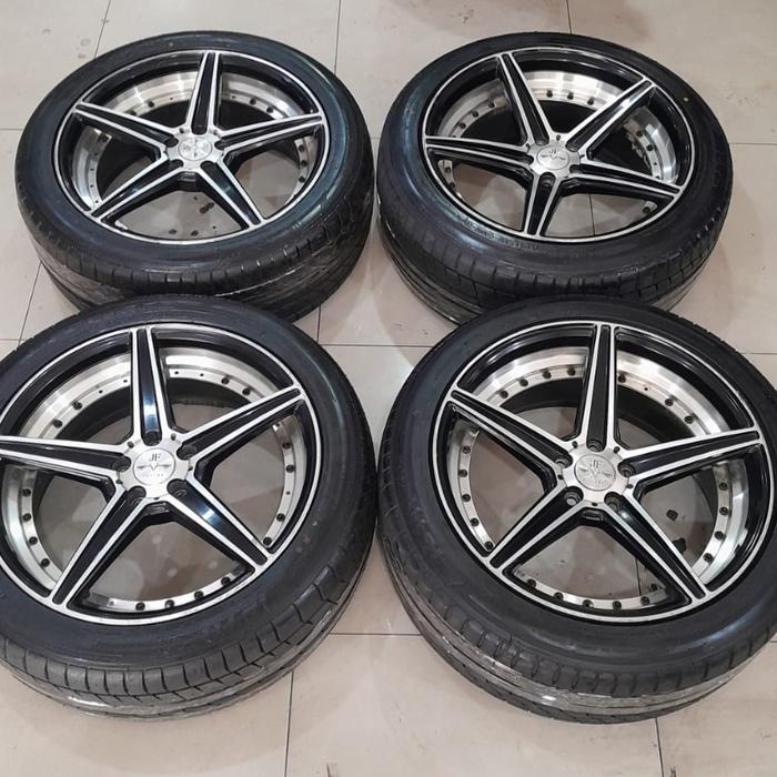 Velg pelek variasi mobil Second murah Jf Luxury ring 20 untuk mobil accord camry civic HRV crv  alph