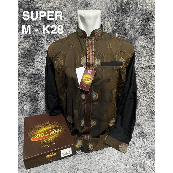 Koko Atlas Super / Elegant / Universal Baju Muslim by Behaestex (BHS)