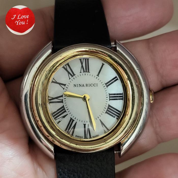 Jam Nina ricci / swiss / fashion pria