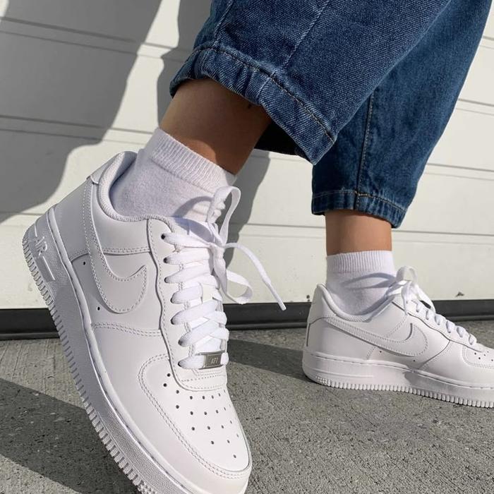 NK Air Force 1 Triple White