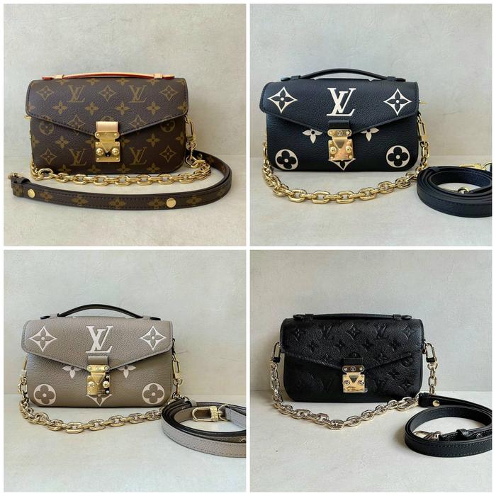 LV Louis Vuitton Metis East West Bag