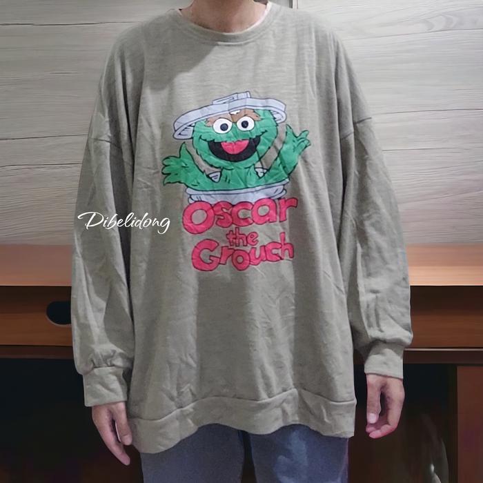 Sweater jumbo katun oscar