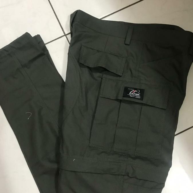 Ready celana cargo/PDL alpina original