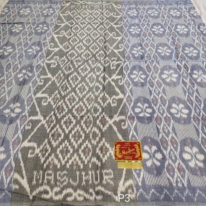 Sarung Masjhur Mashur Putih Sisir 70 Best Seller