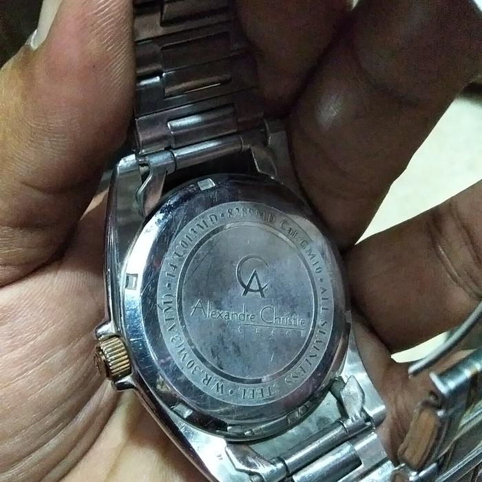 Jam tangan vintage original prelove AC fungsi dan normal BB 80