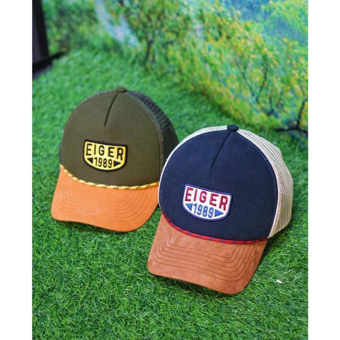Topi Eiger Nativo Trucker Cap Art 4456 Topi Pria Topi Jaring Topi Keren
