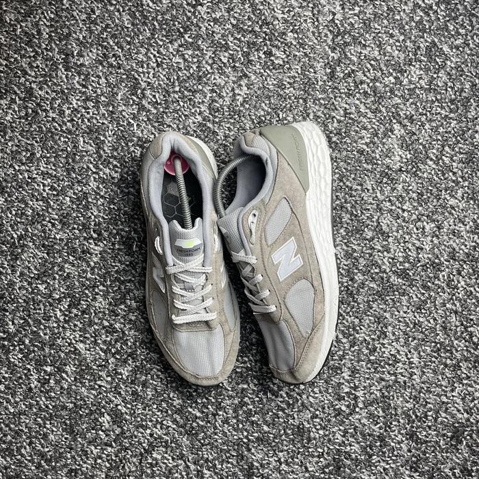 New Balance 1880 Shoes Grey SZ 44 second shoes