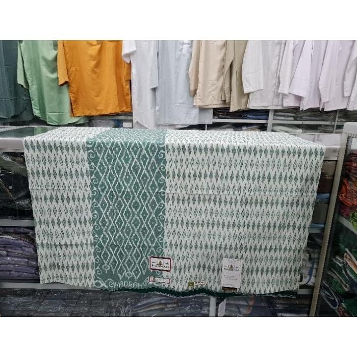 Sarung Tenun Hadrah Kawung Mesres
