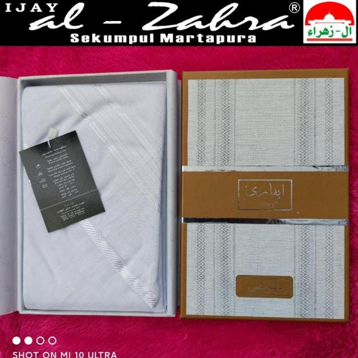 Sorban Putih Ivary Made In Saudi Arabia