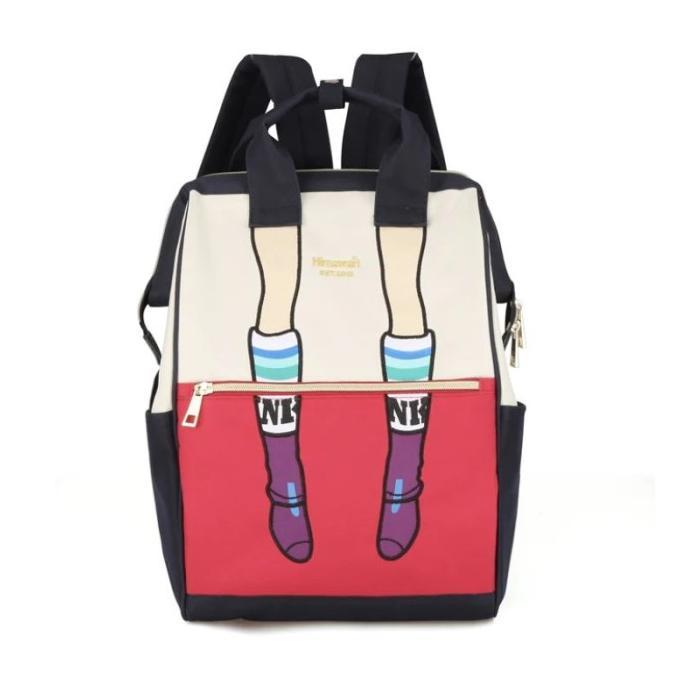 Promo TAS RANSEL WANITA IMPORT / TAS WANITA MISS ZAPATOS / BACKPACK MURAH