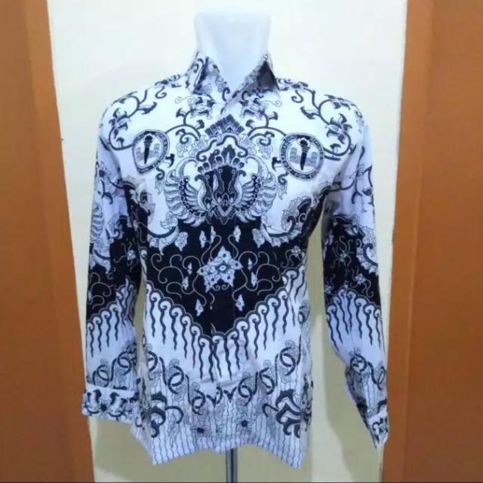 Batik PGRI Laki - Batik PGRI Pria Furing - Baju PGRI Pria